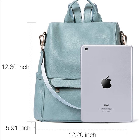 Blue Backpack - Picture 3 of 6